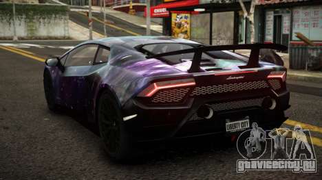 Lamborghini Huracan Nerael S11 для GTA 4