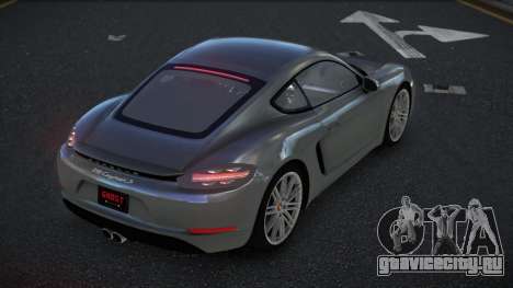 Porsche 718 Edub для GTA 4