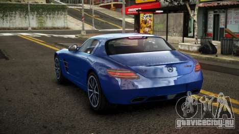Mercedes-Benz SLS Lanlie для GTA 4