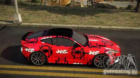 Jaguar F-Type Lymius S2 для GTA 4