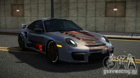 Porsche 997 Iusnor S14 для GTA 4