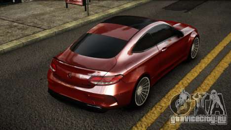 Mercedes-Benz C63S AMG Cuhwi для GTA 4