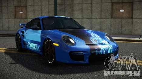 Porsche 997 Iusnor S7 для GTA 4
