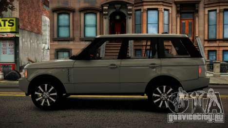 Range Rover Supercharged Odur для GTA 4