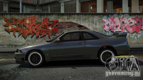 Nissan Skyline R33 Igum для GTA 4