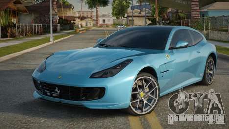 Ferrari GTC4Lusso V12 для GTA San Andreas