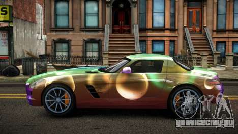 Mercedes-Benz SLS Lanlie S11 для GTA 4