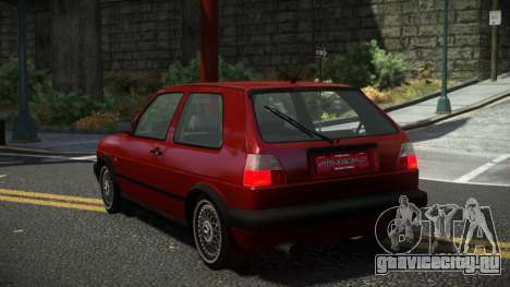 Volkswagen Golf Gusye для GTA 4
