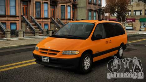 Dodge Grand Caravan Hibdi для GTA 4