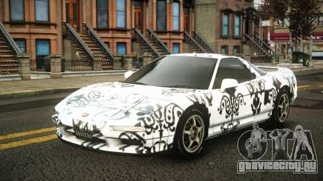 Honda NSX Leyan S12 для GTA 4