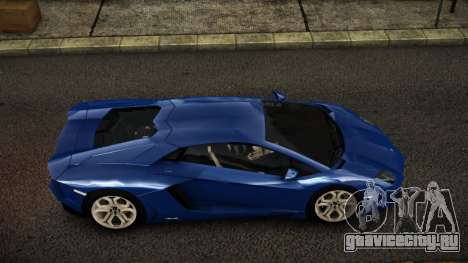 Lamborghini Aventador Fagisoy для GTA 4