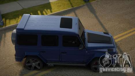 Mercedes-Benz G700 Brabus WDS для GTA San Andreas