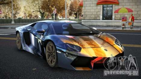 Lamborghini Aventador Anke S8 для GTA 4