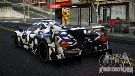 Pagani Zonda Haystin S10 для GTA 4