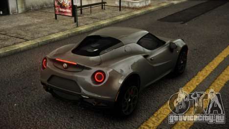 Alfa Romeo 4C Huana для GTA 4