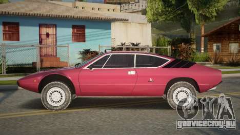 Lamborghini Urraco V1 для GTA San Andreas