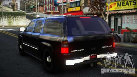 Chevrolet Suburban Evif для GTA 4