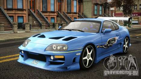 Toyota Supra Mijubeju для GTA 4