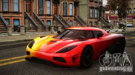 Koenigsegg Agera Caria S4 для GTA 4