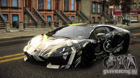 Lamborghini Aventador Cojary S4 для GTA 4