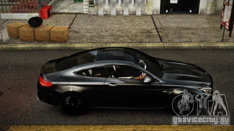 Mercedes-Benz C63 AMG Egok для GTA 4