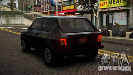 Volkswagen Golf Livtuj для GTA 4