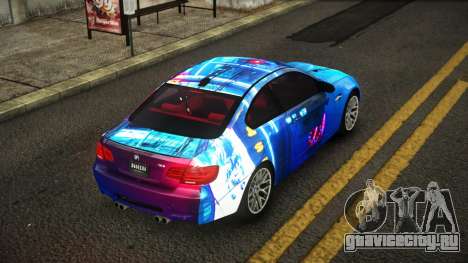 BMW M3 E92 Tojephia S14 для GTA 4