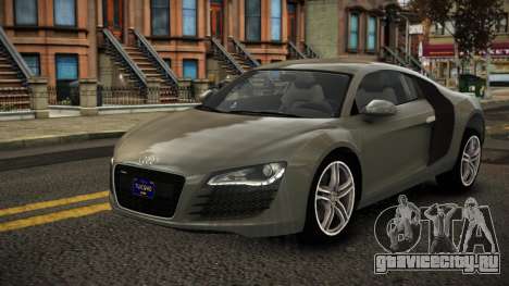 Audi R8 Vuftasabe для GTA 4