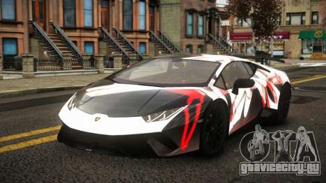 Lamborghini Huracan Nerael S10 для GTA 4