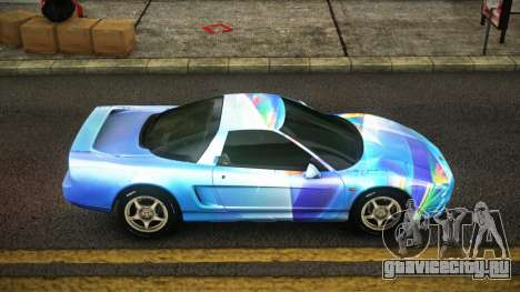 Honda NSX Leyan S10 для GTA 4