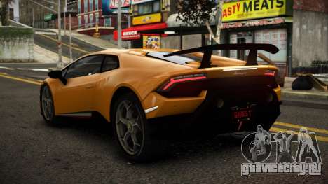 Lamborghini Huracan Noscu для GTA 4