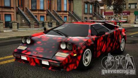 Lamborghini Countach Brier S2 для GTA 4