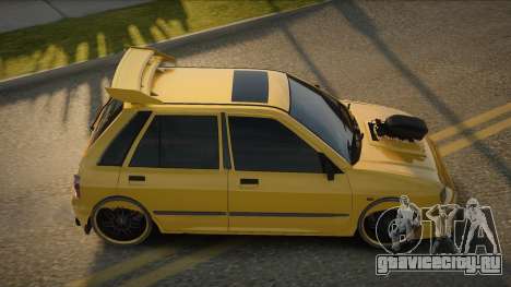 Kia Pride Angrason для GTA San Andreas
