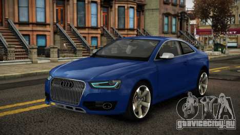 Audi RS4 Minamed для GTA 4