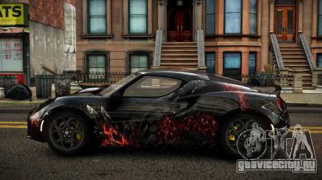 Alfa Romeo 4C Fiasa S13 для GTA 4