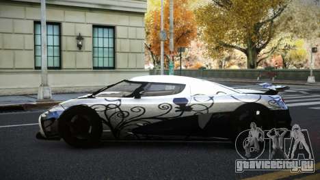 Koenigsegg Agera Xisly S14 для GTA 4