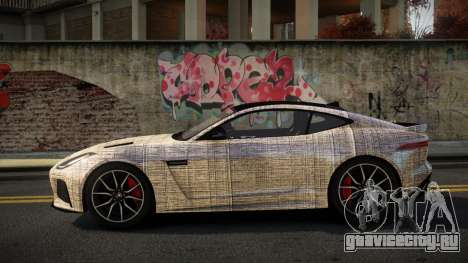 Jaguar F-Type Lymius S4 для GTA 4