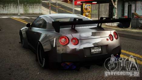 Nissan GT-R Tivqix для GTA 4