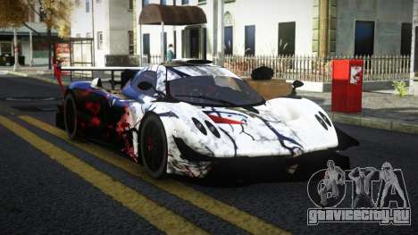 Pagani Zonda Haystin S9 для GTA 4