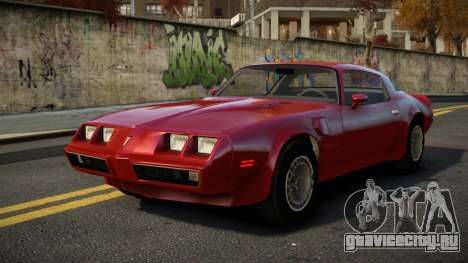 Pontiac Trans AM Qaido для GTA 4