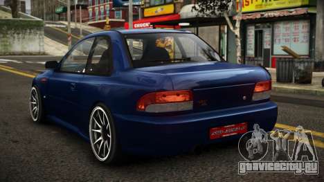 Subaru Impreza Mewkaser для GTA 4