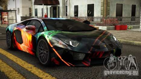 Lamborghini Aventador Gralor S10 для GTA 4
