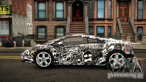 Lamborghini Gallardo Erfiaxa S7 для GTA 4