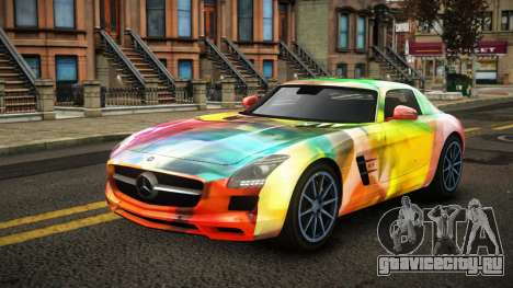 Mercedes-Benz SLS Lanlie S1 для GTA 4