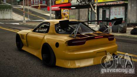 Mazda RX-7 Hotlosobu для GTA 4