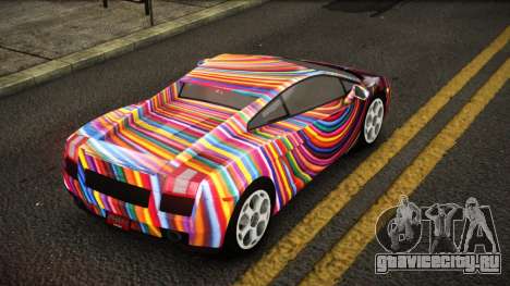 Lamborghini Gallardo Erfiaxa S12 для GTA 4