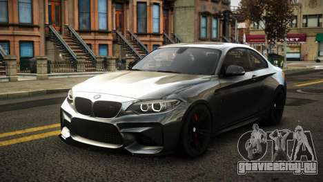 BMW M2 F87 Uqex для GTA 4