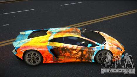 Lamborghini Aventador Anke S12 для GTA 4