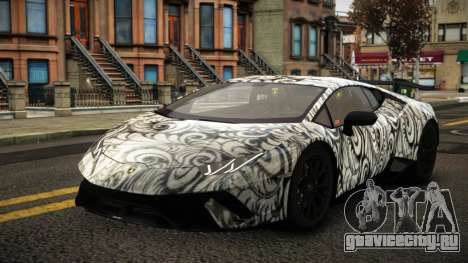 Lamborghini Huracan Nerael S14 для GTA 4