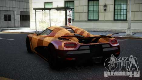 Koenigsegg Agera Xisly S5 для GTA 4